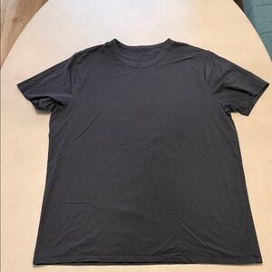 lululemon athletica Black Short Sleeve Tee